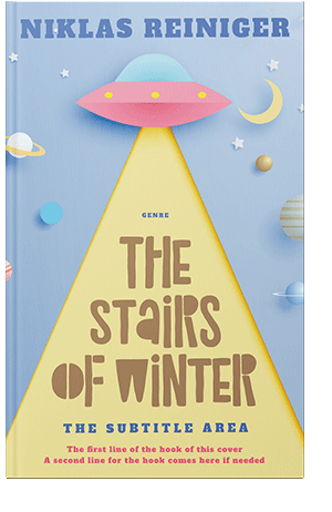 Pre Made Book Cover Tasman