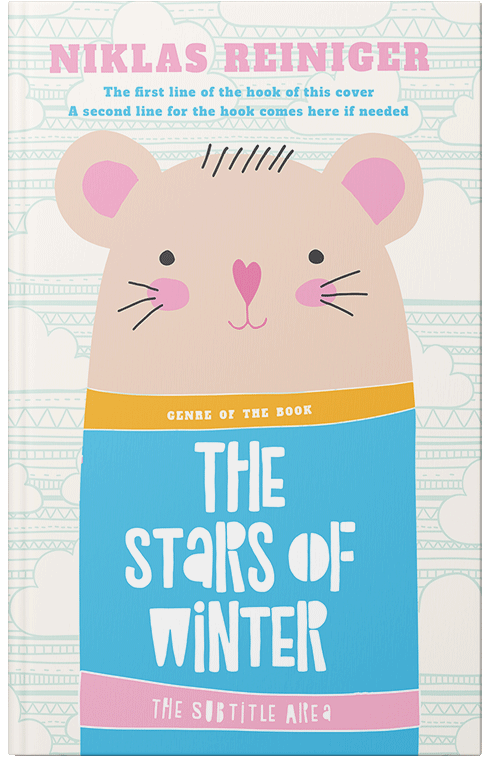 Front view of Pot Pourri #24774 - Premade Teen & Young Adult Book Cover