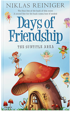 Pre Made Book Cover Jagged Ice