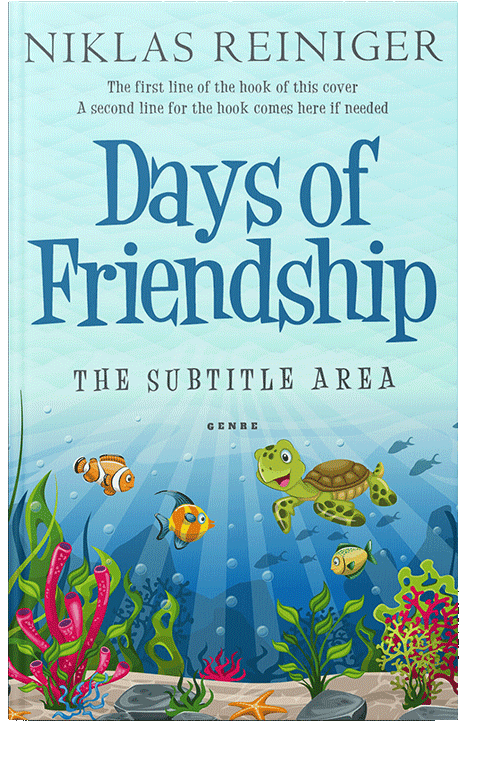 Front view of Jelly Bean #24779 - Premade Nature Book Cover