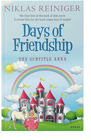 Pre Made Book Cover Botticelli