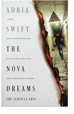 Pre Made Book Cover Cararra