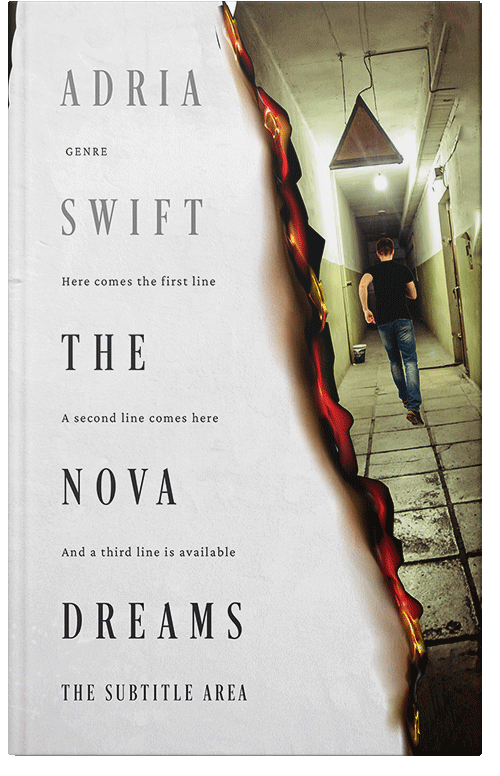 Front view of Cararra #24784 - Premade Mystery & Thriller & Suspense Book Cover