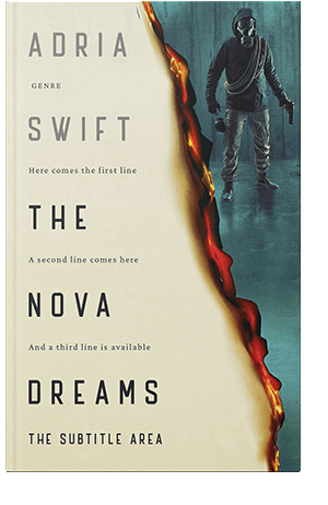 Pre Made Book Cover Aths Special