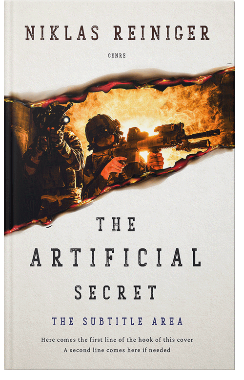 Front view of Coffee Bean #24797 - Premade Historical Book Cover