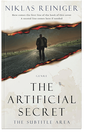 Pre Made Book Cover Spring Wood