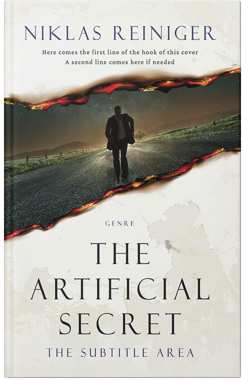 Front view of Spring Wood #24803 - Premade Mystery & Thriller & Suspense Book Cover