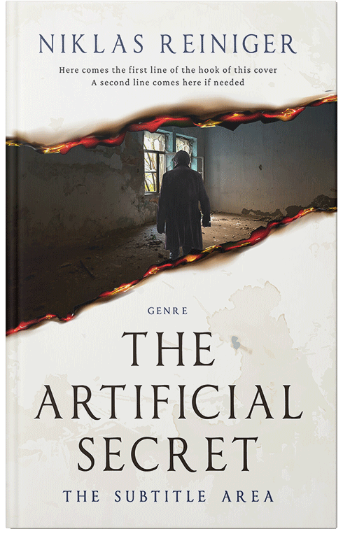 Front view of Spring Wood #24806 - Premade Mystery & Thriller & Suspense Book Cover