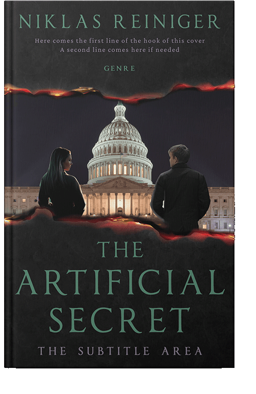 Front view of Baltic Sea #24808 - Premade Mystery & Thriller & Suspense Book Cover