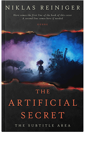 Pre Made Book Cover Woodsmoke