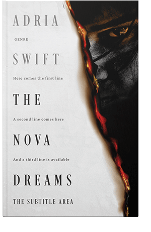 Pre Made Book Cover Gallery