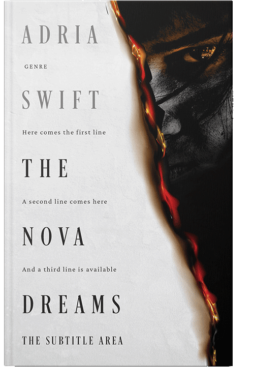 Front view of Gallery #24817 - Premade Apocalyptica Book Cover