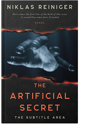 Pre Made Book Cover Bunker