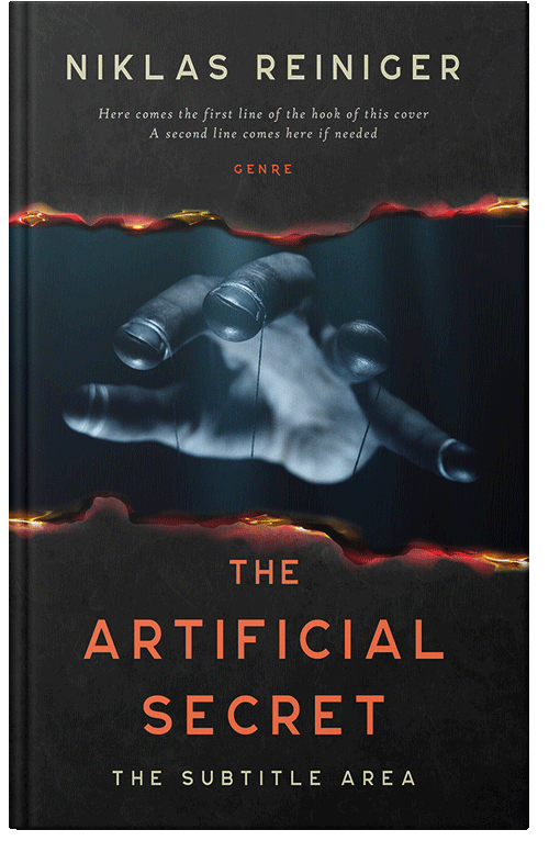 Front view of Bunker #24820 - Premade Mystery & Thriller & Suspense Book Cover