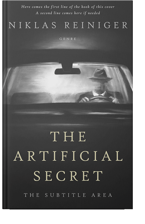 Front view of Mine Shaft #24823 - Premade Mystery & Thriller & Suspense Book Cover