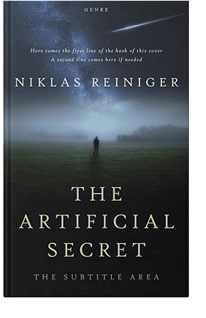 Pre Made Book Cover Shark