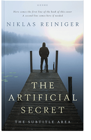 Pre Made Book Cover Mystic