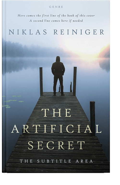 Front view of Mystic #24825 - Premade Mystery & Thriller & Suspense Book Cover