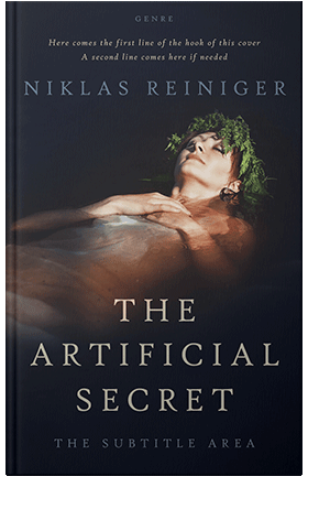 Pre Made Book Cover Vulcan