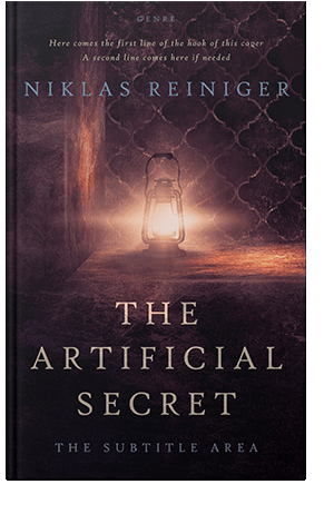 Pre Made Book Cover Tamarind