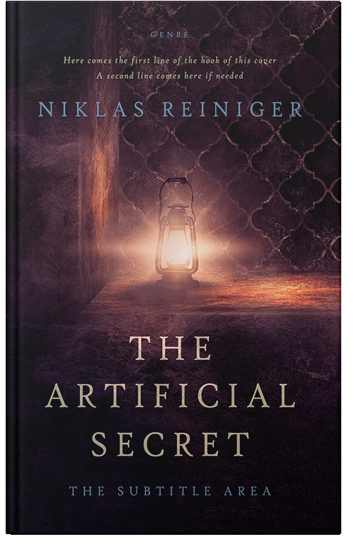 Front view of Tamarind #24827 - Premade Religion & Spirituality Book Cover