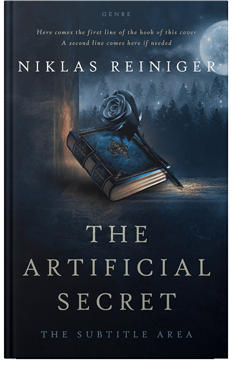 Front view of Firefly #24828 - Premade Religion & Spirituality Book Cover