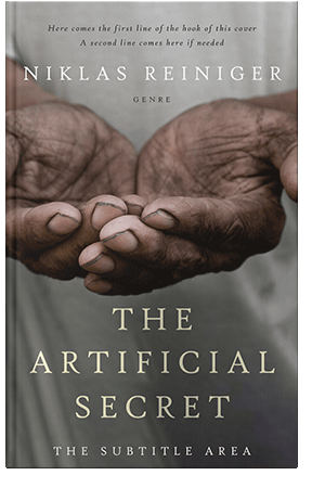 Pre Made Book Cover Flint