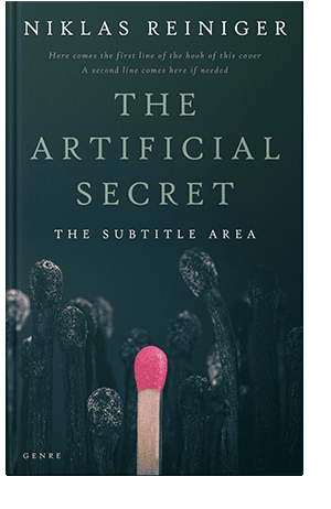 Pre Made Book Cover Bottle Green