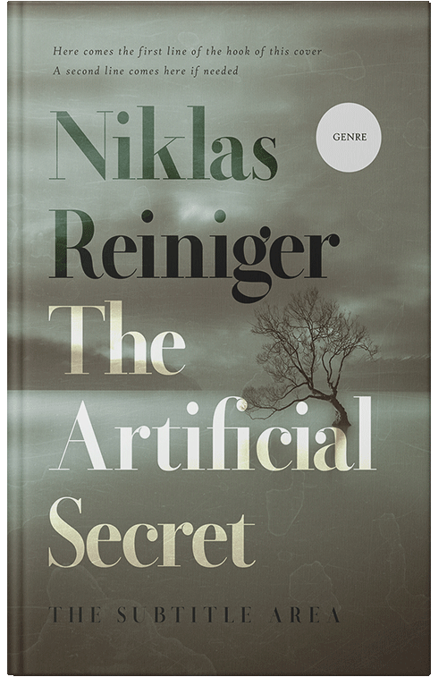 Front view of Bandicoot #24844 - Premade Travel Book Cover