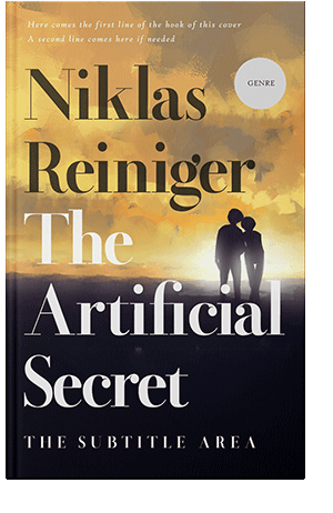 Pre Made Book Cover Cinder