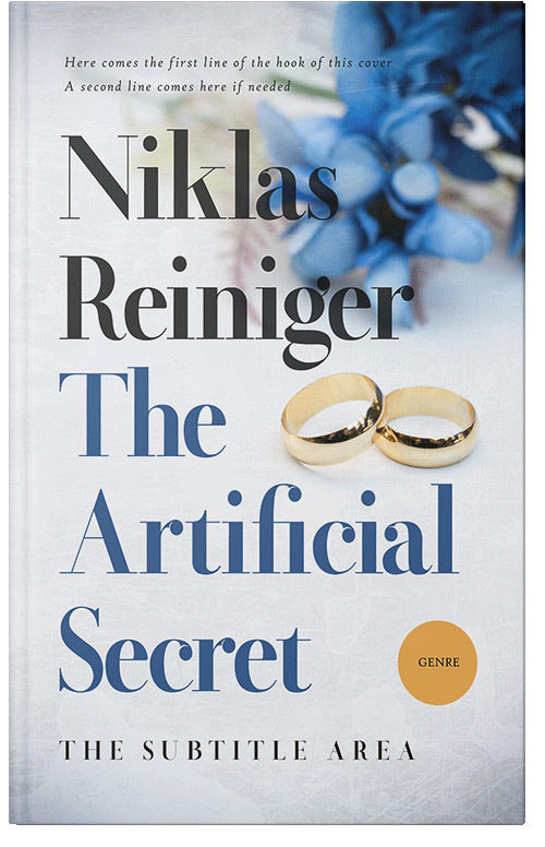 Front view of San Juan #24846 - Premade Romance Book Cover