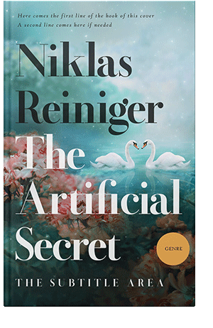 Pre Made Book Cover Plantation