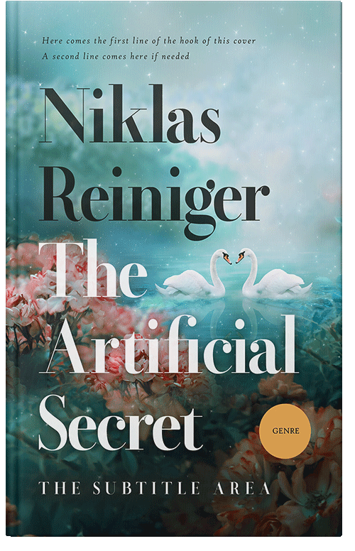 Front view of Premade Nature Book Cover - Plantation