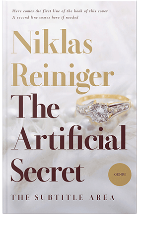 Pre Made Book Cover Ebb