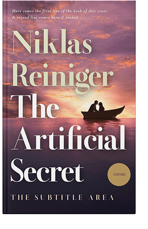 Pre Made Book Cover Au Chico