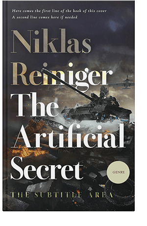 Pre Made Book Cover Baltic Sea