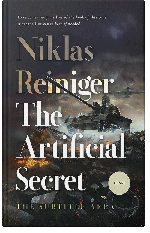 Front view of Baltic Sea #24856 - Premade Historical Book Cover