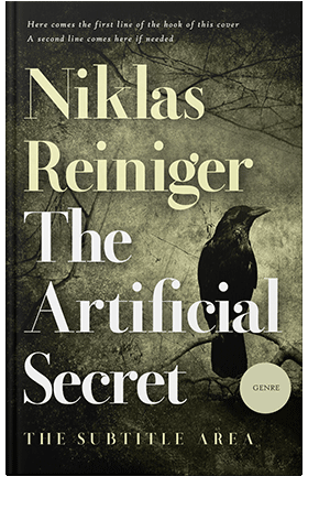 Pre Made Book Cover Rangoon Green