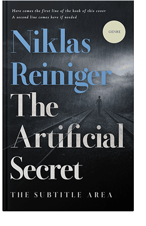 Pre Made Book Cover Bunker