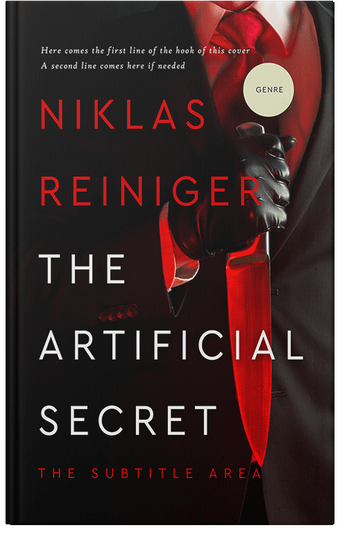 Front view of Fuzzy Wuzzy Brown #24862 - Premade Mystery & Thriller & Suspense Book Cover