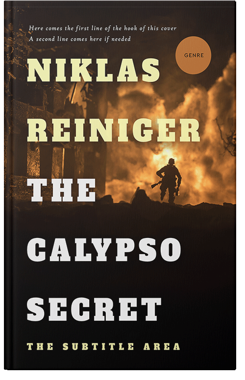 Front view of Graphite #24864 - Premade Historical Book Cover