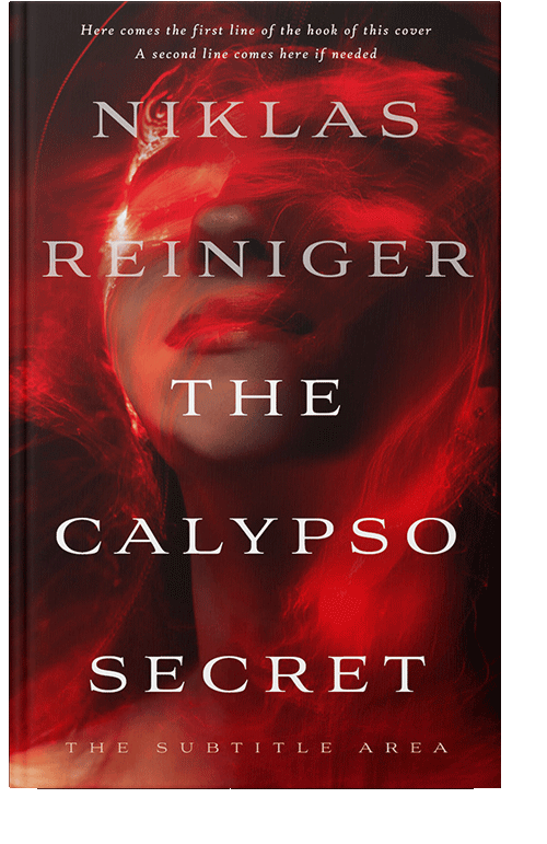 Front view of Bulgarian Rose #24867 - Premade Mystery & Thriller & Suspense Book Cover