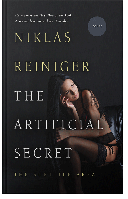 Front view of Woodsmoke #24870 - Premade Erotica Book Cover