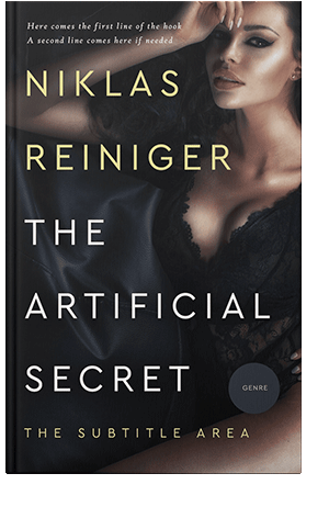 Pre Made Book Cover Woodsmoke