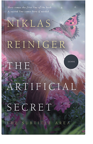 Pre Made Book Cover Old Lavender