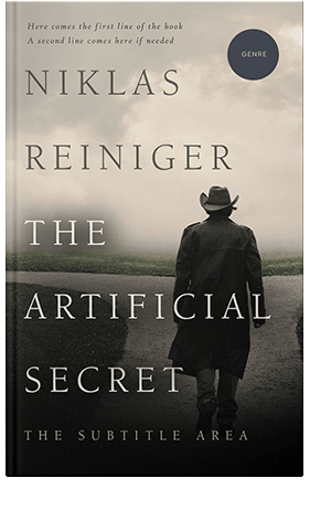 Pre Made Book Cover Sisal