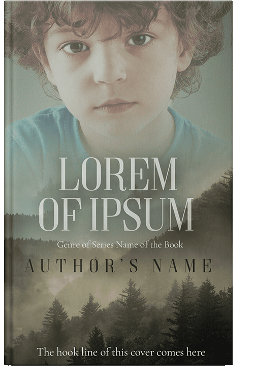 Front view of Bandicoot #24880 - Premade Nature Book Cover