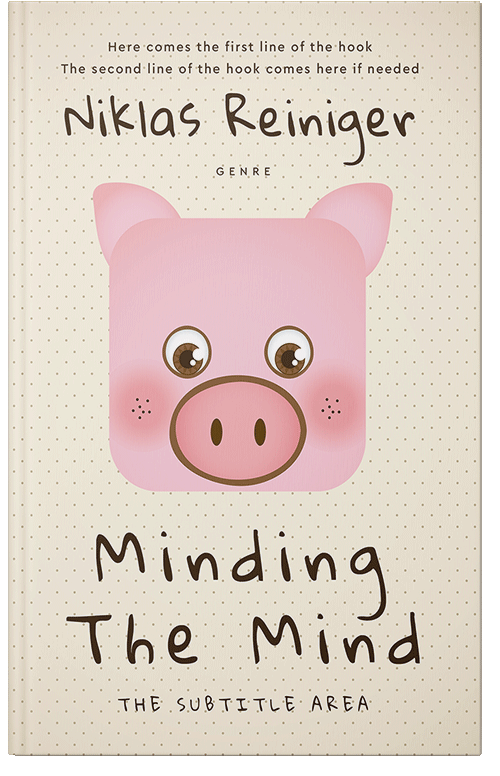 Front view of Pot Pourri #24881 - Premade Nature Book Cover