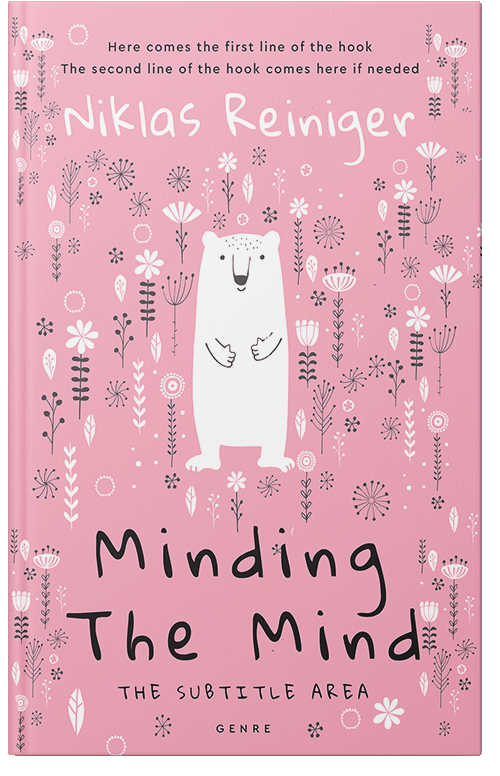 Front view of Premade Children's Book Cover - Illusion