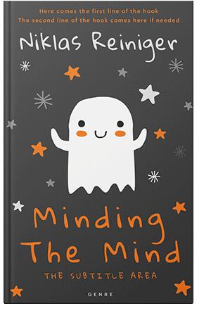 Pre Made Book Cover Tundora